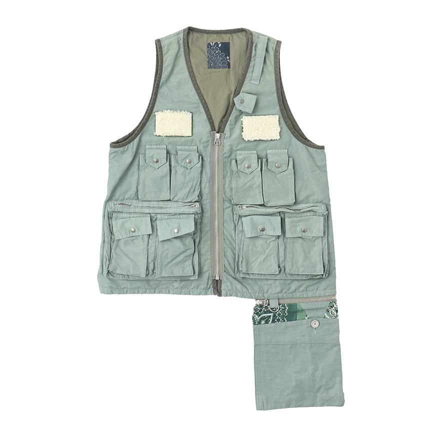 PILAR FISHERMAN VEST | Visvim Official North American Web Store